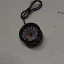 WATERWICH Tachometer 0-10000 RPM Gauge Meter Kit 7 Color 2-1/16" 52mm for Boat Marine Car Auto Truck