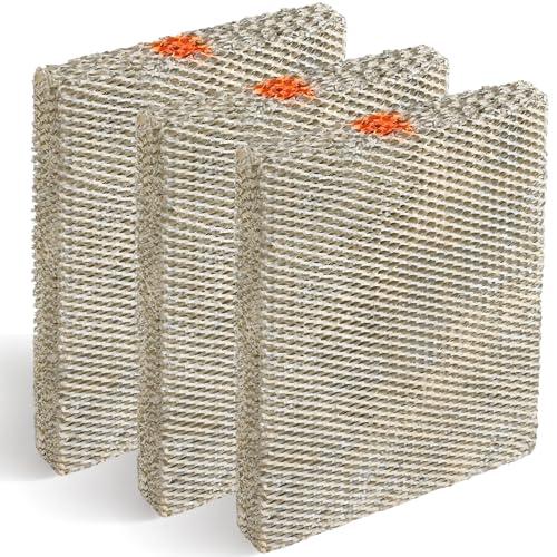 DerBlue 3PACK 35 Water Panel Humidifier Replacement Filter Compatible with AprilAire Humidifier 300, 350, 360, 560, 560A, 568, 600, 600A, 600M, 700, 700A, 700M, 760, 760A, 768 & X2661 Humidifier Pad