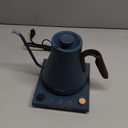 INTASTING Electric Kettles, Gooseneck Electric Kettle, ±1℉ Temperature Control, Stainless Steel Inner, Quick Heating, for Pour Over Coffee, Brew Tea, Boil Hot Water, 0.9L Navy Blue