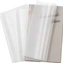 ReliThick 100 Pack Adjustable Matte Book Cover for Book with 9.25 x 15, Plastic Waterproof Sleeve for Paperback, with Self Adhesive Closure, Against Dust, Wear Protector(Matte)