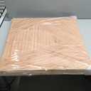 Soon Global Acoustical Wall Panels, 6-Piece 23.62 X 23.62 Inches Art Acoustic Panels, Decorative Acoustic Panels, Acoustic Wall Panels, Sound Absorbing Wall Art, Timber Spiral