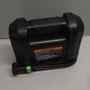 Slime 40047 Tire Inflator, Portable Car Air Compressor, Rugged, Inflate Right automatic shut off, with Digital 99 psi Display, Long Hose and LED Light, 12V, 4 min inflation