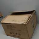 Patio Heater for Outdoor Use 1500W Electric Infrared Hanging Heater, Ceiling Mounted, Waterproof for Porch, Garage, Balcony, Overheat Protection Black