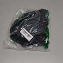 SUUKSESS Women Off the Shoulder Long Sleeve Bodysuit Double Lined Thong Bodysuit (Medium, Black)