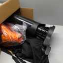 BLACK+DECKER Corded Leaf Blower Leaf Vacuum and Leaf Mulcher 3-in-1, Up to 230 MPH, 12 Amp Handheld Blower and Vacuum Combo (BV3600)