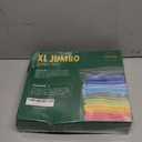 3 Gallon Large Plastic Storage Bags  16" x 18" (60 Count)  Reusuable XXL Extra Large Heavy Duty Clear Jumbo Freezer Zip Lock Bags with Sealable Zipper Top For Clothes, Travel, Moving