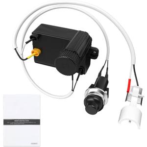 Hisencn 7642 Grill Igniter for Weber Spirit 210 & Spirit 310 Gas Grill Models with Up Front Controls (Model Years 2013 and Newer)