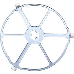 WB02X32600 WB06X10651 Rotating Ring Tray Support Fit for GE JE1140WD001 ZSB9131N1SS ZSC1001KSS01 ZSB9131N2SS, Microwave Glass Turntable Rotating Ring Replace 4929164 AP6871921 EAP12709805