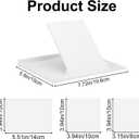 Adjustable Desktop Stand for Skylight Calendar Max 27 Inch, Calendar 2 and 15 Inch (Gen 1), Desk Mount Holder Stable Frame Base Tool-Free Compatible with Digital Sky Light Display Accessory