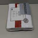 Mellanni Queen Sheets Set - 4 PC Iconic Collection Bedding - Hotel Luxury, Extra Soft, Cooling Bed Sheets - Wrinkle, Fade, Stain Resistant (Queen, Light Gray)