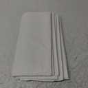 Party Dimensions White Disposable Plastic Tablecloth for Rectangle Tables (12 Pack) Table Cloths for Parties, Events & Weddings, Indoors Outdoors, 54 x 108 inches, Plastic Table Cover