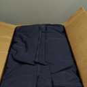 72 x 21 x 4 Inch Olefin Chaise Lounge Cushions, Lounge Chair Cushions with Headrest for Outdoor Furniture - Weather and Fade Resistant Patio Replacement Furniture Lounge Chair Cushions Set of 2 (Navy Blue)