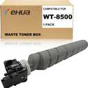 hehua 1902ND0UN0 WT-8500 Waste Toner Box Compatible with Kyocera TASKalfa 2552ci 2553ci 2554ci 3252ci 3253ci 3552ci 3554ci 4002i Printer (Pack of 1)