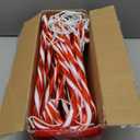 COOLWUFAN 24 Pack Christmas Candy Cane Pathway Lights, 17'' Outdoor Christmas Decorations Pathway Markers Lights for Indoor & Outdoor Holiday Party Patio Yard Lawn, Driveway, Walkway Decor