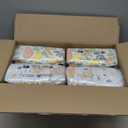 The Honest Company Comfort Dry Disposable Daytime Diapers for Sensitive Skin, Hypoallergenic, Fragrance-Free, So Delish + It's a Pawty, Super Club Box, Size 6 (35 lbs), 68 Count