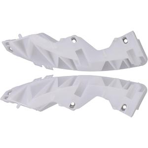 NewYall Front Left and Right Bumper Bracket for Infiniti G25 2011-2012 G35 2007-2008 G37 2009-2013 Q40 2015 Sedan 4-Door Model