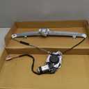 Dorman 741-742 Front Driver Side Power Window Regulator and Motor Assembly Compatible with Select Honda Models