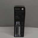 Premium Carbonating Bottle 1L Silver - Compatible with MySoda and any brands - Quick-Lock Reusable Bottles - Lid and Base Made of Stainless Steel - BPA Free