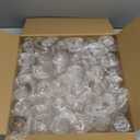 Reli. Champagne Flutes Plastic (50 Pack, 9oz) Clear, Stemless | Disposable Mimosa Glasses for Champagne, Mimosa, Cocktail, Wedding/Parties | BPA-Free Plastic Champagne Flutes, Shatterproof Cups