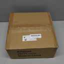 CraftGenes Art Supplies Organizer, Extra Large 360 Rotating Desk Organizer with 7 Removable Compartments, Marker Organizer for Home, Office, and Classroom, Crayon Holder (White)