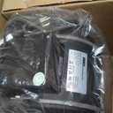 iPower GLFANXHKSETINLECWIFI4D8C 4 Inch Inline Duct Ventilation Smart Fan, Carbon Filter, 8 Feet Ducting with Temperature Humidity App Control via WiFi, Voice Control with Alexa for Grow Tent, Black