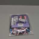 40 Pcs Cartoon Goodie Bags for Kids Candy Snack Treat Party Favor Bags Bulk Birthday Plastic Clear Gift Handbags with Handle for Classroom Back to School Supplies