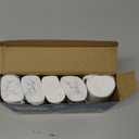 TIPGO Small Trash Bags Drawstring 2 Gallon, Pre-Cut Mini Garbage Bags for 2.0-2.6 Gallon Trash Bins, 120 Count (Code B)