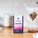 La Colombe Monaco Medium Roast Drip Grind Ground Coffee - Notes of Milk Chocolate, Graham Cracker, Black Cherry, 12 Ounce (Pack of 1)