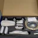 3 Handle Shower Faucet Set with Tub Spout Bathtub Shower Faucet Combo Set Shower System Complete Tub and Shower Trim Kit Shower Fixture Brushed Gold