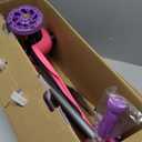 Scooter for Kids Ages 3-5 - Light Up Wheels, Extra Wide Deck, Foot Activated Break, Self Balancing Kids Toys for Boys & Girls