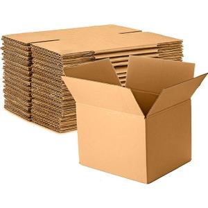 Wellpack Europe Large Cardboard Packing House Moving Removal Shipping Boxes Pack (40 Large 30"L x 30"W x 25")