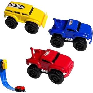 Magnetic Wall Climbing Toy Car, Magnetic Anti Gravity Wall Climbing Car, Magnetic Levitation Inertia Climbing Wall Toy Car, That Drive On Walls and Ceiling (3Pcs)