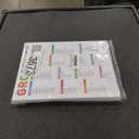 Hebayy 90 Sheets Fastcheck Grocery List Magnet Pad, 110 Printed Common Food for Fridge and Blank Grocery Shopping Spaces for Home. Size 6x 9