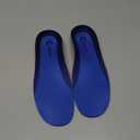 Cloudflo Plantar Fasciitis Insoles for Men Women,High Arch Support for Pain Relief,Shoe Inserts Orthotic for Flat Feet,Work Boot Insoles for Shock Absorbing Inserts (Fit for Standing All Day) DB-S (MEN 5.5-6.5|WOMEN 7.5-8.5(260mm), Dark-blue)