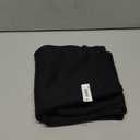 Amazon Essentials Women's Straight Leg Fleece Sweatpants with Drawstring (Black) S