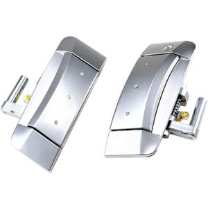 1 Pair Exterior Outside Door Handle Compatible with Nissan 350Z 2003-2009 Left Driver and Right Passenger Side Replaces 80607-CD41E 80606-CD01E Silver