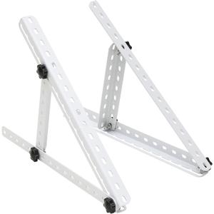 Solar Panel Mount, 16 in with Foldable Tilt Legs Adjustable Solar Panel Tilt Mount Brackets Set Installed on, Roof, Boat,Ieal for 180 200 300 400 Watt for Roof