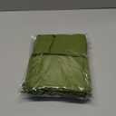 Tapleap Green Small Gift Bags with Drawstring - 30Pcs 4x6 Burlap Sacks for Wrapping Christmas Favors, Soap, Jewelry, Crosses Games, Marble Sets, For Small Business, Birthday, Wedding