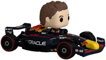 Funko POP! Ride Super Deluxe: Formula 1 - Max Verstappen - Red Bull F1 - Collectable Vinyl Figure - Gift Idea - Official Merchandise - for Kids & Adults - Sports Fans - Model Figure for Collectors