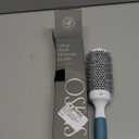 Medium Round Brushing Brush - Ceramic Hair Brush for a Smooth Salon Style Look - Professional Brushing Brush Ideal for All Hair Types - 43 mm (1.7 Inch)