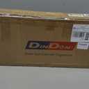 DINDON Pull Out Cabinet Organizer for Pans, Cookie Sheet, Bakeware, Cutting Board, Slide Out Kitchen Cabinet Storage Organizer Rack, 10.5''W X 21"D X 7.5"H, Wood