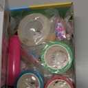 Nano Tape Bubble Kit, Nano Double Sided Adhesive Tape Bubbles, 4Pcs Nano Tape Toys Kit for Boys and Girls Party Favors and Kids Craft for Kids Ages 6-12