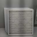Aerostar 20x20x1 MERV 8 - 6 Count - High Efficiency Pleated HVAC, Furnace & Air Conditioner Filters - Removes Dust, Lint, Mold & Allergy-Causing Pollen