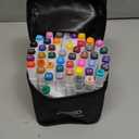 YASNAY Alcohol Markers, 48 Colors Dual Tip Art Marker, Drawing Markers, Coloring Marker for Kids Sketching Adult Coloring