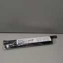 Black Tension Curtain Rod 28 to 48 Inch Spring Rod No Drilling Adjustable Shower Curtain Rod for Windows, Bathrooms, Closet, Kitchen