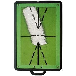 Birdie Mat Pro Premium Swing Training Mat for Analyzing Swing Path and Ball Impact