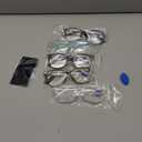 CCVOO 2.75 Reading Glasses for Women, Eye glasses, Blue Light Readers for Women, Cheaters (*C1 Mix)