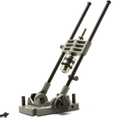 Kings County Tool Portable Drill Guide Jig | Convert Hand Drill to Drill Press | Bore Up To 45-Degree Angles | 3/8-Inch Shaft and Chuck | 5-Degree Increments | Depth Stop Included