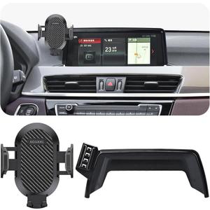 Car Phone Holder Fits for BMW X1 2016-2022/X2 2018-2023 Accessories(Only fit for 8.8-Inch Screen),Thick Cases Friendly,Cell Phone Mount for 4.7-7 in Phones