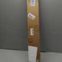 HOTSOON No Drill Blackout Cellular Shades,Light Gray,31" W x 64" H